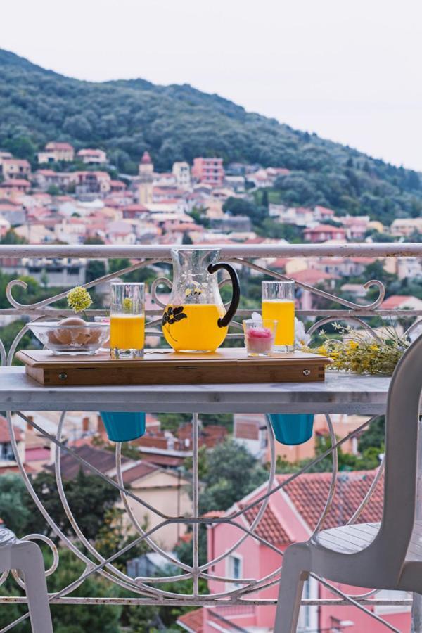 Villa Victoria Corfu Agios Matthaios  Экстерьер фото