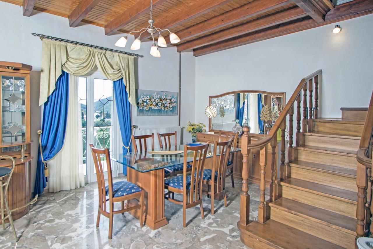 Villa Victoria Corfu Agios Matthaios  Экстерьер фото