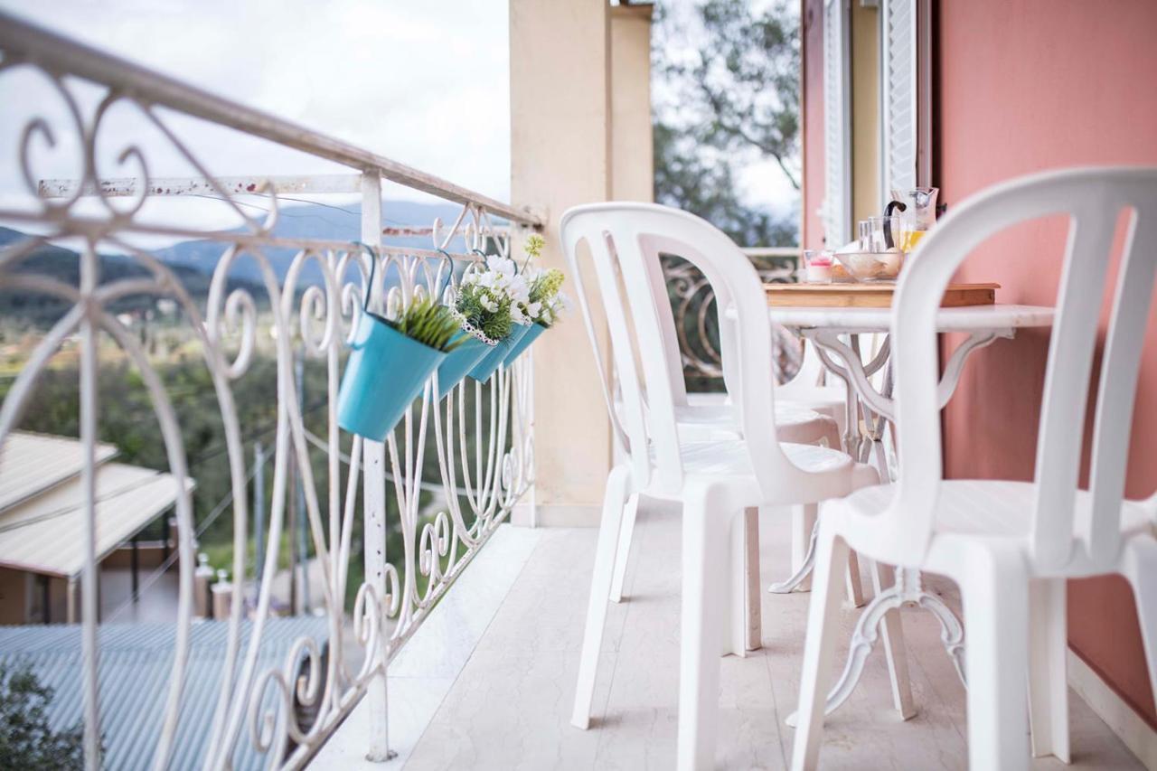 Villa Victoria Corfu Agios Matthaios  Экстерьер фото
